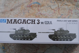 Dragon 3578 IDF MAGACH 3 with ERA